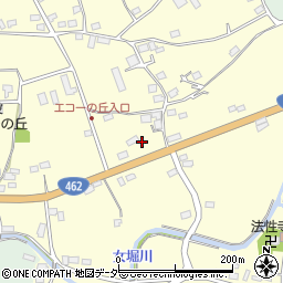 埼玉県本庄市児玉町飯倉272周辺の地図
