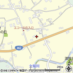 埼玉県本庄市児玉町飯倉272周辺の地図