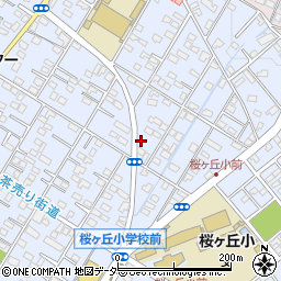 埼玉県深谷市上野台426周辺の地図