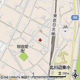 埼玉県加須市向古河344周辺の地図
