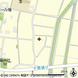 茨城県古河市大和田336周辺の地図