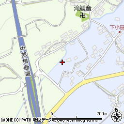 長野県佐久市下小田切232-1周辺の地図