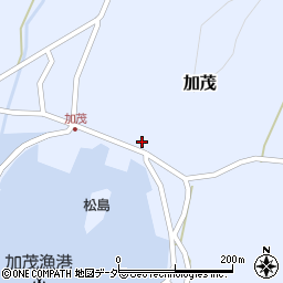 島根県隠岐郡隠岐の島町加茂970周辺の地図