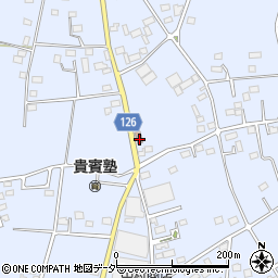 三和尾崎郵便局周辺の地図