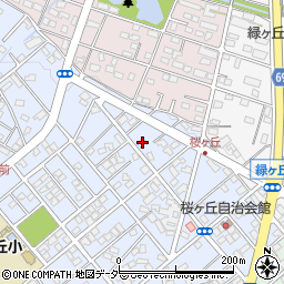 埼玉県深谷市上野台470周辺の地図