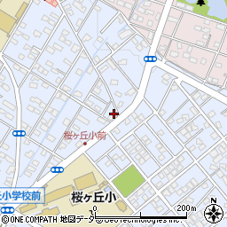 埼玉県深谷市上野台505周辺の地図