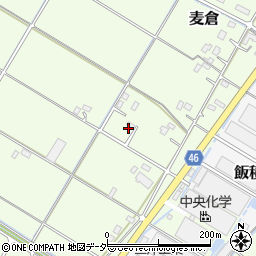 埼玉県加須市麦倉1691-6周辺の地図