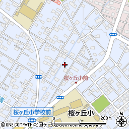 埼玉県深谷市上野台418周辺の地図