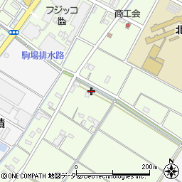 埼玉県加須市麦倉3636-1周辺の地図