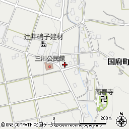 岐阜県高山市国府町三川568-1周辺の地図