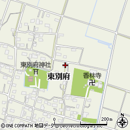 埼玉県熊谷市東別府772-8周辺の地図