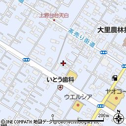 埼玉県深谷市上野台3330周辺の地図