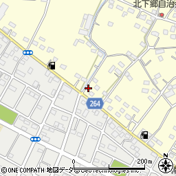埼玉県深谷市東方2611周辺の地図