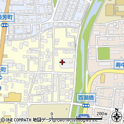 長野県松本市寿豊丘長丘町周辺の地図