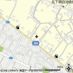 埼玉県深谷市東方2614周辺の地図