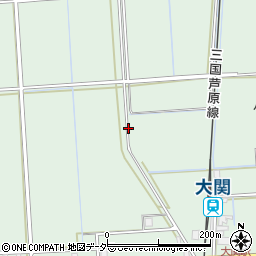 福井県坂井市坂井町大味周辺の地図