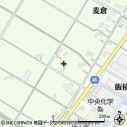 埼玉県加須市麦倉1691-1周辺の地図