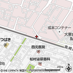小峯商店周辺の地図