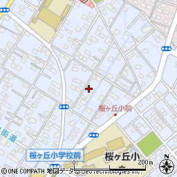 埼玉県深谷市上野台421周辺の地図