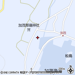 島根県隠岐郡隠岐の島町加茂337周辺の地図