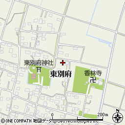 埼玉県熊谷市東別府772-7周辺の地図