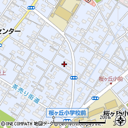 埼玉県深谷市上野台310周辺の地図