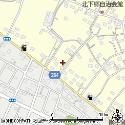 埼玉県深谷市東方2615周辺の地図