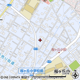 埼玉県深谷市上野台425周辺の地図