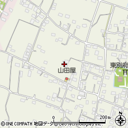 埼玉県熊谷市東別府659周辺の地図