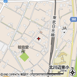 埼玉県加須市向古河343周辺の地図