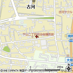 茨城県古河市古河544-67周辺の地図