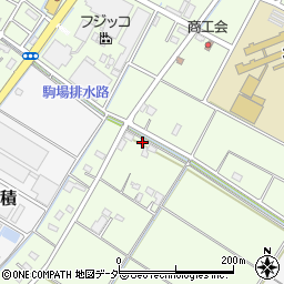 埼玉県加須市麦倉3350-2周辺の地図