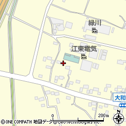 茨城県古河市大和田1283周辺の地図