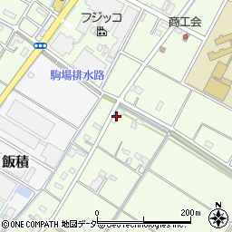埼玉県加須市麦倉3350-1周辺の地図