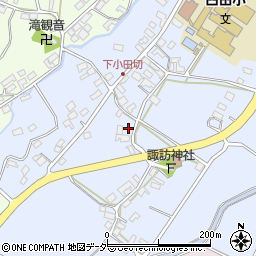 長野県佐久市下小田切267周辺の地図