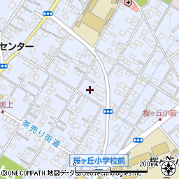 埼玉県深谷市上野台311周辺の地図
