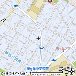 埼玉県深谷市上野台314周辺の地図