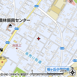 埼玉県深谷市上野台285周辺の地図