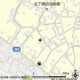 埼玉県深谷市東方2622周辺の地図