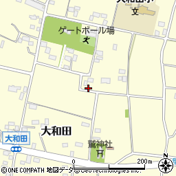 茨城県古河市大和田790周辺の地図