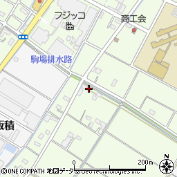 埼玉県加須市麦倉3350周辺の地図