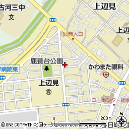 高塚理容所周辺の地図