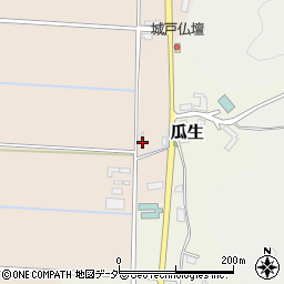 福井県あわら市北疋田2-17-1周辺の地図
