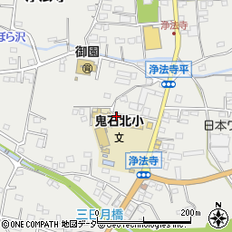 群馬県藤岡市浄法寺842-1周辺の地図