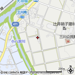 岐阜県高山市国府町三川438周辺の地図