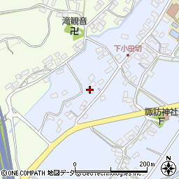 長野県佐久市下小田切255周辺の地図