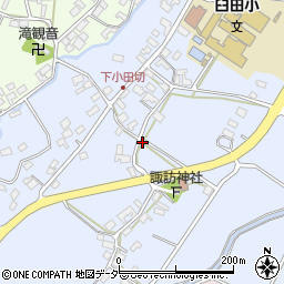長野県佐久市下小田切270周辺の地図