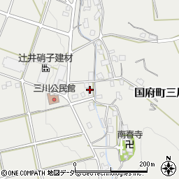 岐阜県高山市国府町三川574周辺の地図
