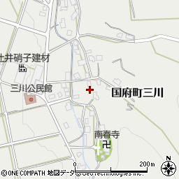 岐阜県高山市国府町三川1516周辺の地図