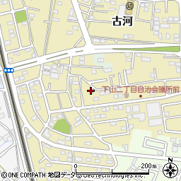 茨城県古河市古河544-79周辺の地図